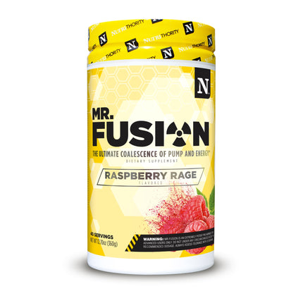 NutriThority Mr. Fusion Pre-Workout (US Import)