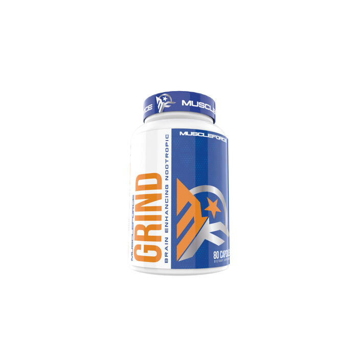 Muscle Force Grind Nootropic 80 Caps - BBE April 2025