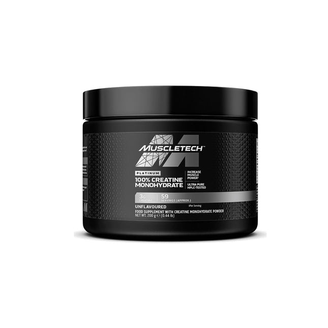 MuscleTech Platinum 100% Creatine Monohydrate