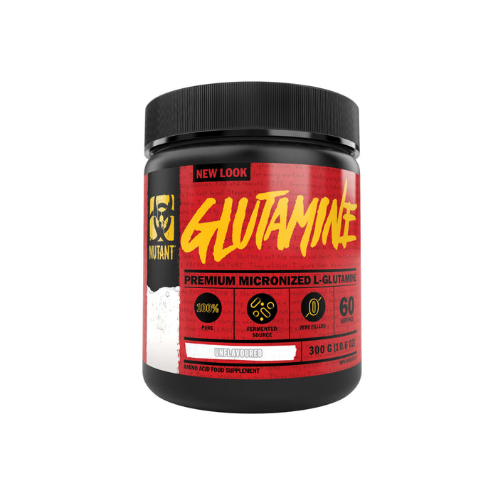 Mutant Core Series Glutamine 300g - BBE July 2026