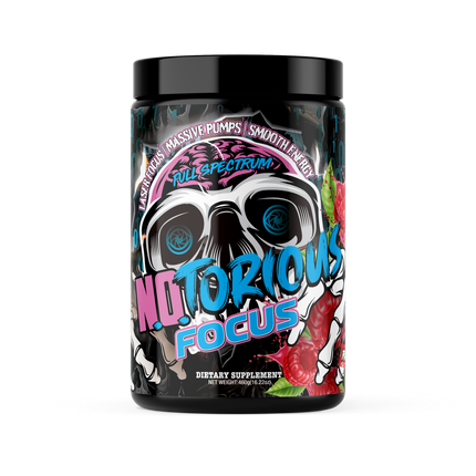 Full Spectrum Supplements N.O.TORIOUS Rage Pre-Workout (US Import)