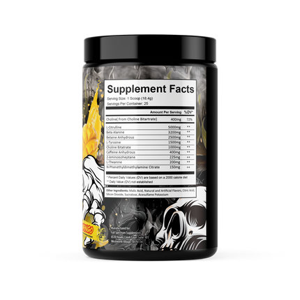 Full Spectrum Supplements N.O.TORIOUS Rage Pre-Workout (US Import)
