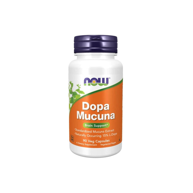 NOW Foods DOPA Mucuna 90 Capsules
