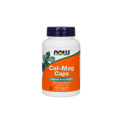 NOW Foods Cal-Mag Caps 120 Capsules