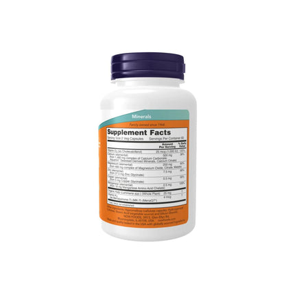 NOW Foods Cal-Mag Caps 120 Capsules