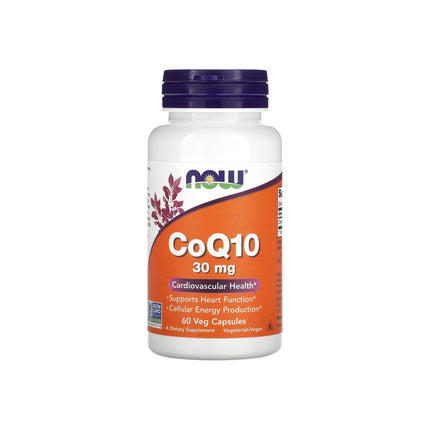 NOW Foods CoQ10 30mg 60 Veg Capsules