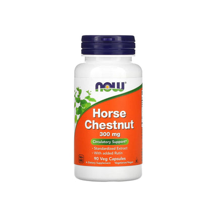 NOW Foods Horse Chestnut 300mg 90 vcaps