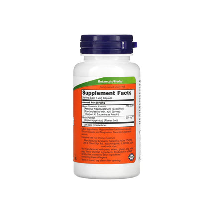 NOW Foods Horse Chestnut 300mg 90 vcaps