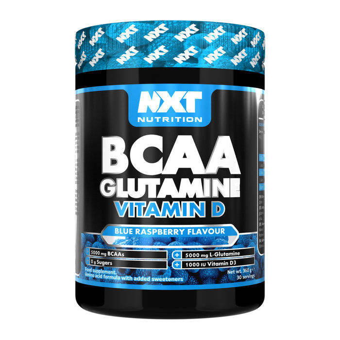 NXT Nutrition BCAA Glutamine & Vitamin D 30 Servings