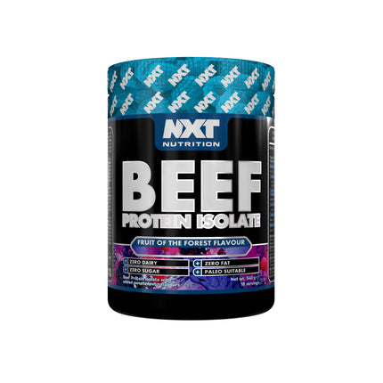NXT Beef Protein Isolate 540g