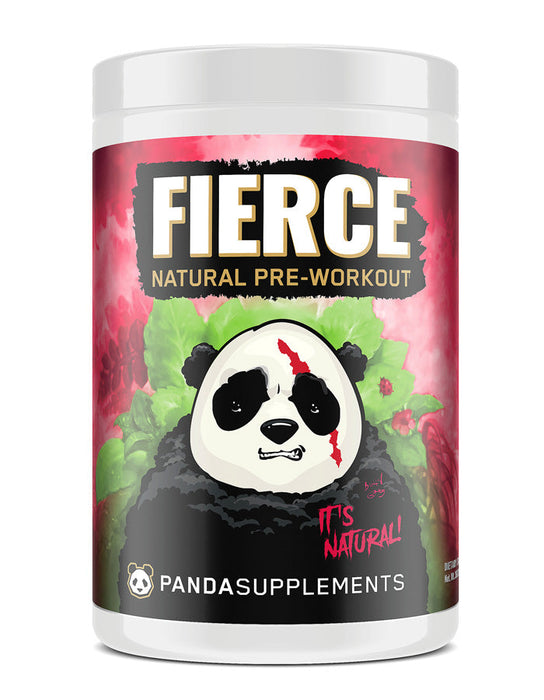 Panda Supps Natural Fierce Pre-Workout (US Import) - BBE May 2025