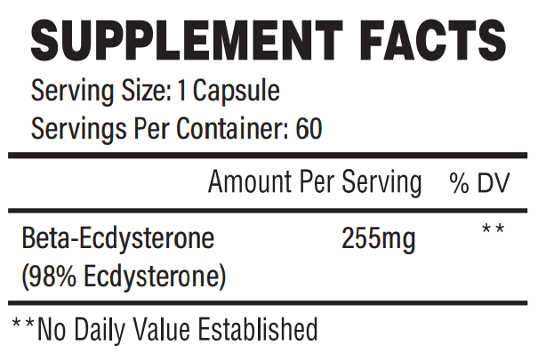 Trained By JP Natural Physique 60 Caps