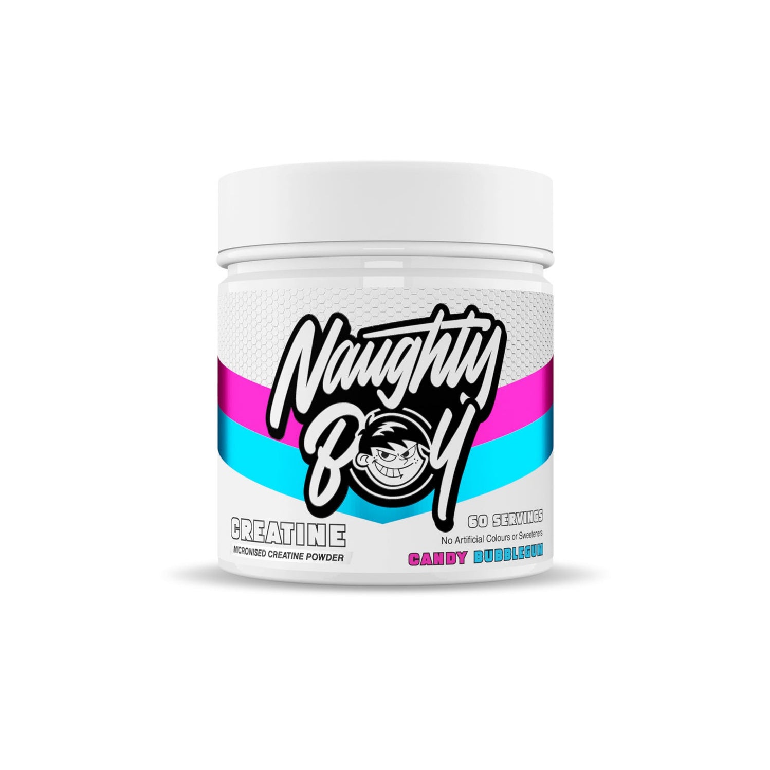 Naughty Boy Flavoured Creatine 60 Servings — Gym Power UK