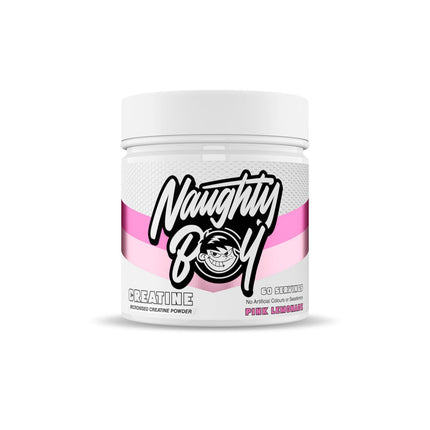 Naughty Boy Flavoured Creatine 60 Servings