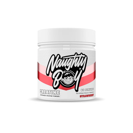 Naughty Boy Flavoured Creatine 60 Servings