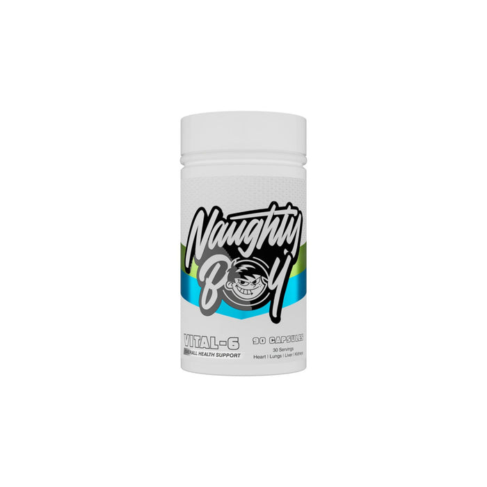 NaughtyBoy® Vital-6 30 Servings