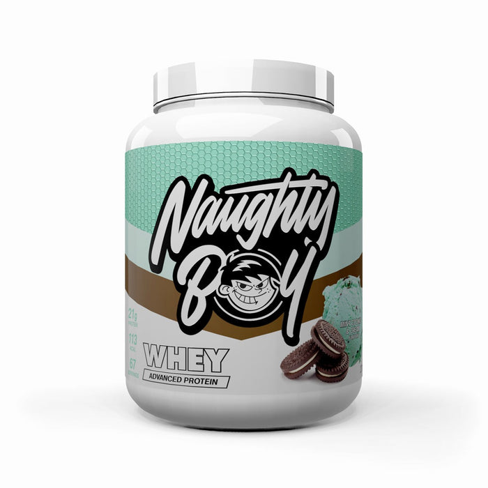 NaughtyBoy® Advanced Whey 2.01kg