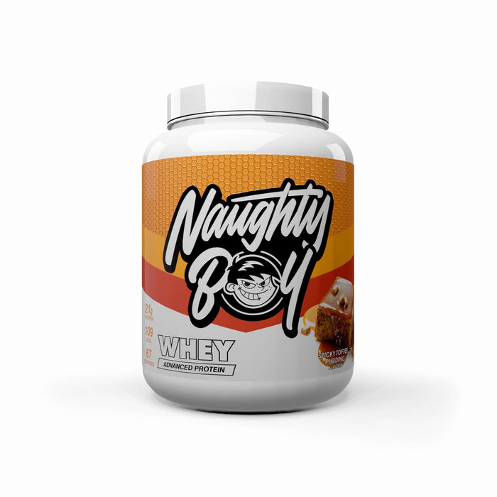 NaughtyBoy® Advanced Whey 2.01kg