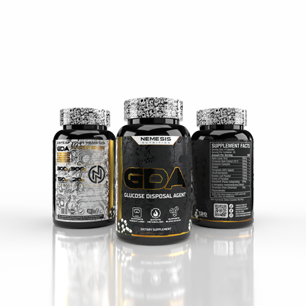 Nemesis Nutrition GDA Glucose Disposal Agent