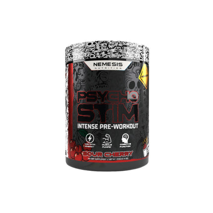 Nemesis Nutrition Psycho Stim High Stim Pre-Workout (US Import)