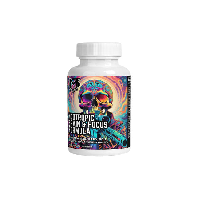 Project M Nootropic Brain & Focus