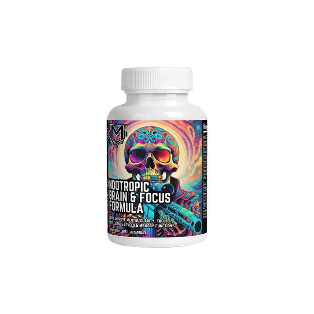 🎁 Project M Nootropic Brain & Focus (100% off)