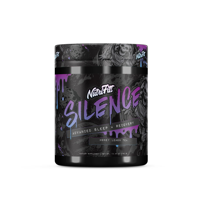 NutriFitt Silence - Sleep & Recovery (US Import)