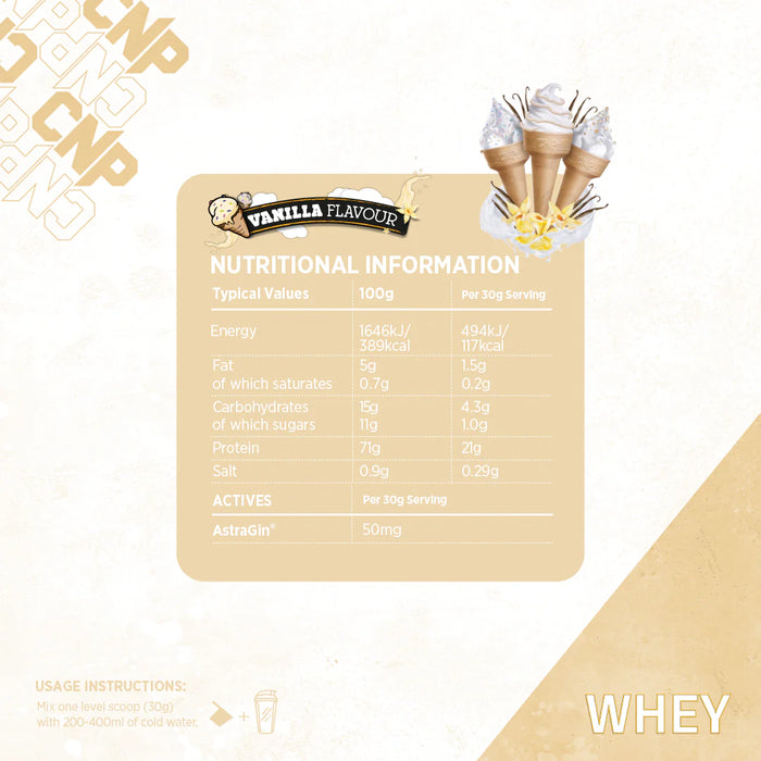 CNP Professional Whey 900g