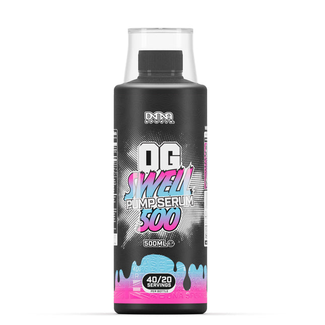 DNA Sports OG Swell 500 - Glycerol Pump Pre-workout Serum