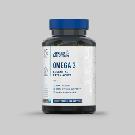 Applied Nutrition Omega 3 1000mg 100 Softgels