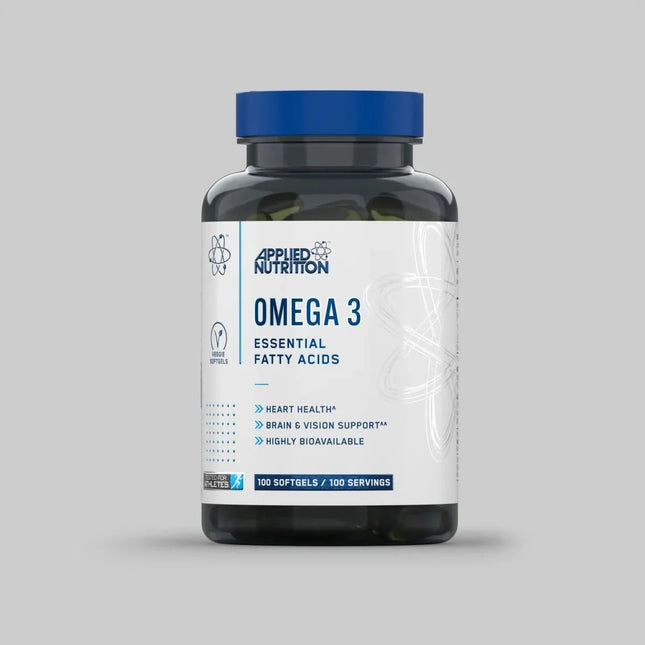 Applied Nutrition Omega 3 1000mg 100 Softgels