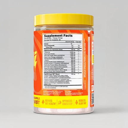 OMMI Daily Digestion – Digestive & Internal Support Formula