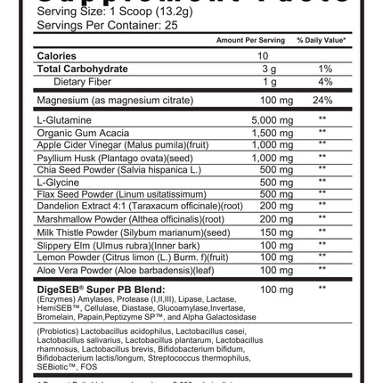 OMMI Daily Digestion – Digestive & Internal Support Formula