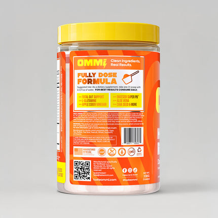 OMMI Daily Digestion – Digestive & Internal Support Formula