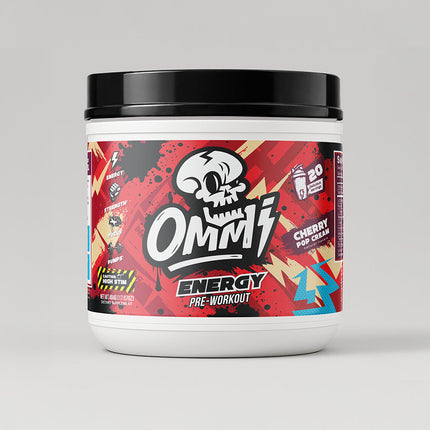 OMMI Energy All in One High Stim Pre-Workout (US Import)