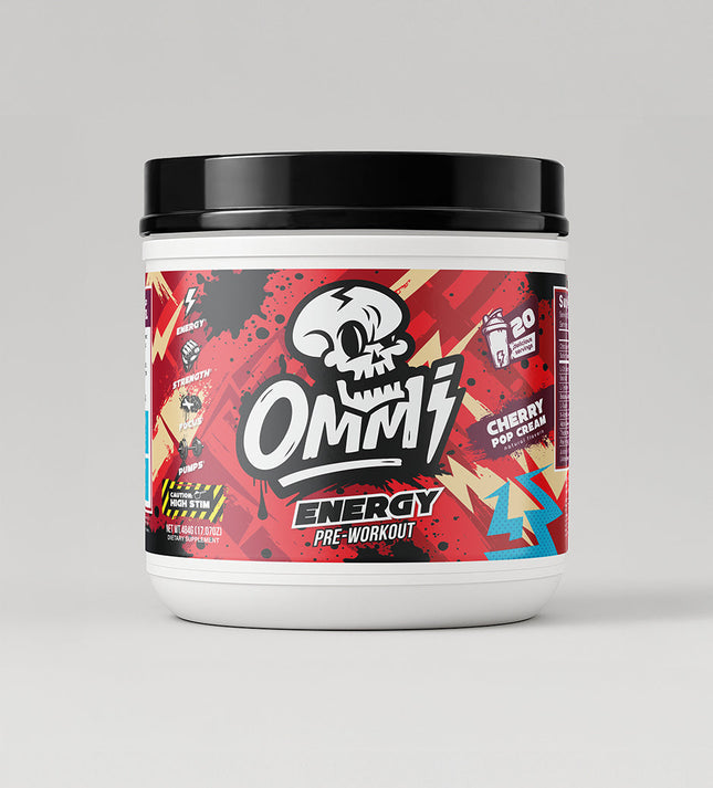 OMMI Energy All in One High Stim Pre-Workout (US Import)