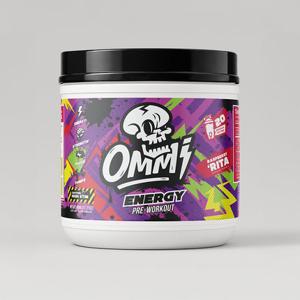 OMMI Energy All in One High Stim Pre-Workout (US Import)
