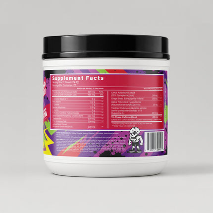 OMMI Energy All in One High Stim Pre-Workout (US Import)