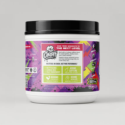 OMMI Energy All in One High Stim Pre-Workout (US Import)