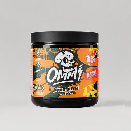 OMMI PURE STIM– High-Stimulant Pre-Workout (US Import)