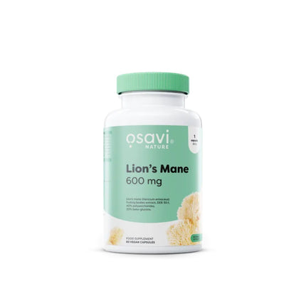 Osavi Lion’s Mane 600mg 60 Vegan Caps