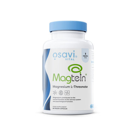 Osavi Magtein Magnesium L-threonate 90 Vegan Capsules