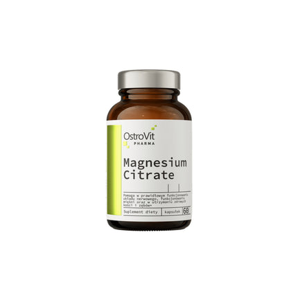 OstroVit Pharma Magnesium Citrate 60 Caps
