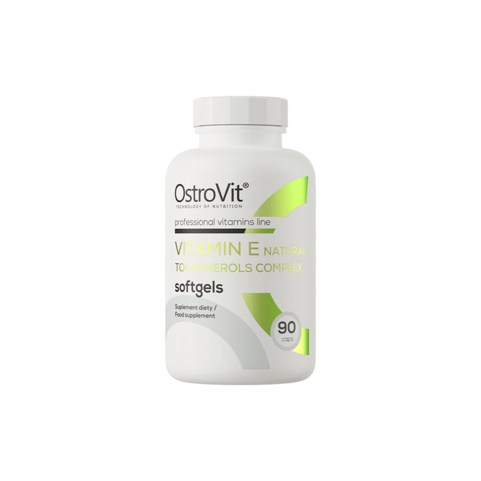 OstroVit Vitamin E Natural Tocopherois Complex 90 Caps