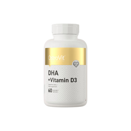 OstroVit DHA + Vitamin D3 60 capsules