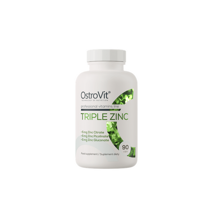 OstroVit Triple Zinc 90 capsules