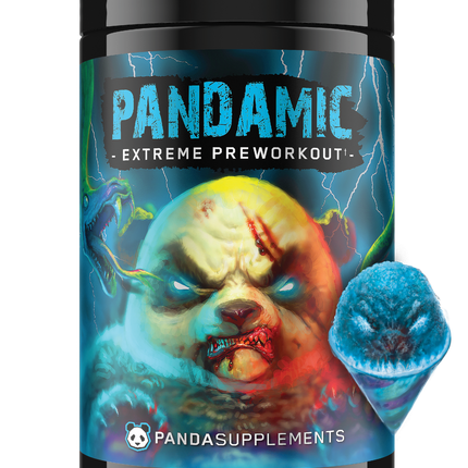 Panda Supps Pandamic Extreme Pre-Workout (US Import)