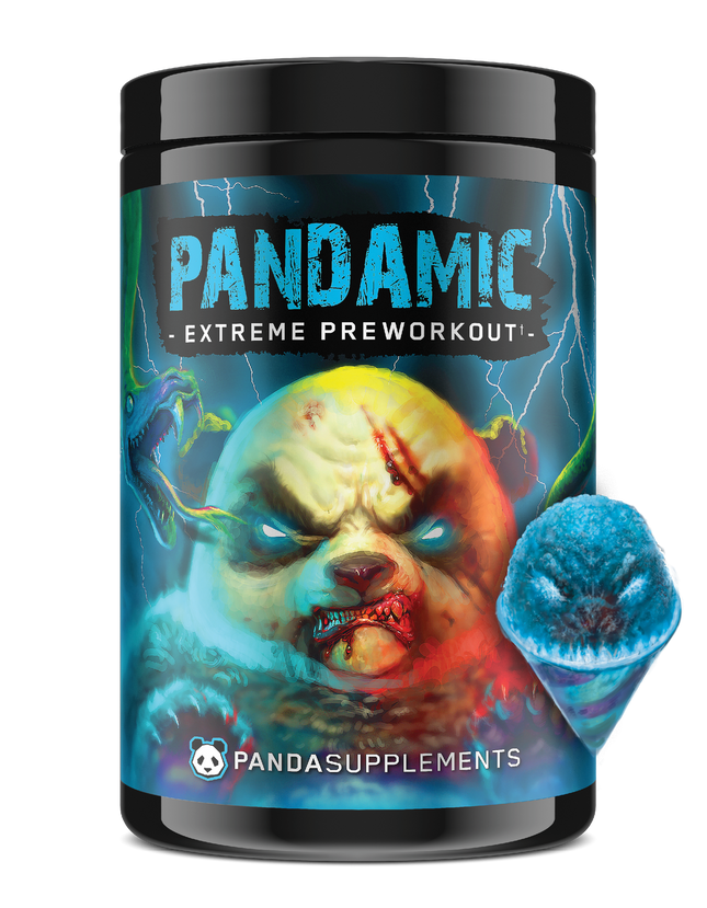 Panda Supps Pandamic Extreme Pre-Workout (US Import)