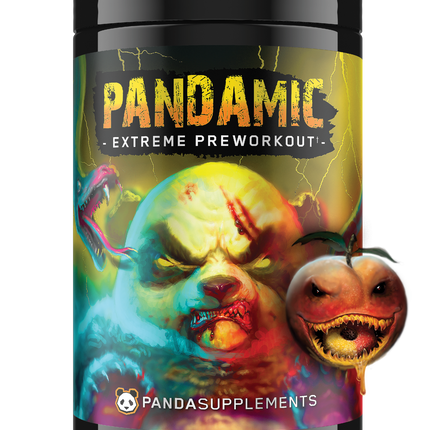 Panda Supps Pandamic Extreme Pre-Workout (US Import)