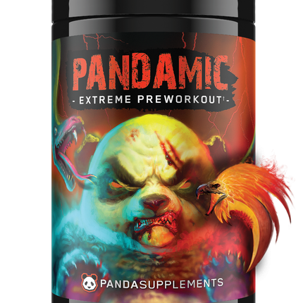 Panda Supps Pandamic Extreme Pre-Workout (US Import)